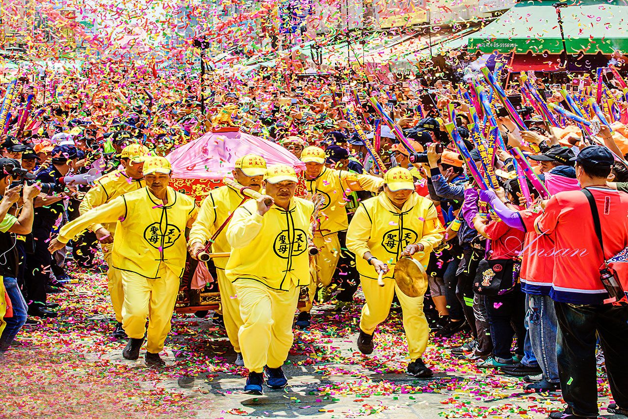 苗栗白沙屯媽祖遶境