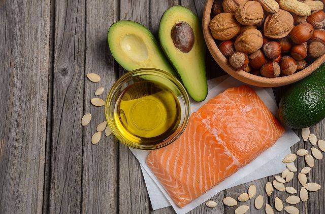 ▲Omega-3脂肪酸有助於抗氧化,舒緩膝蓋發炎反應。