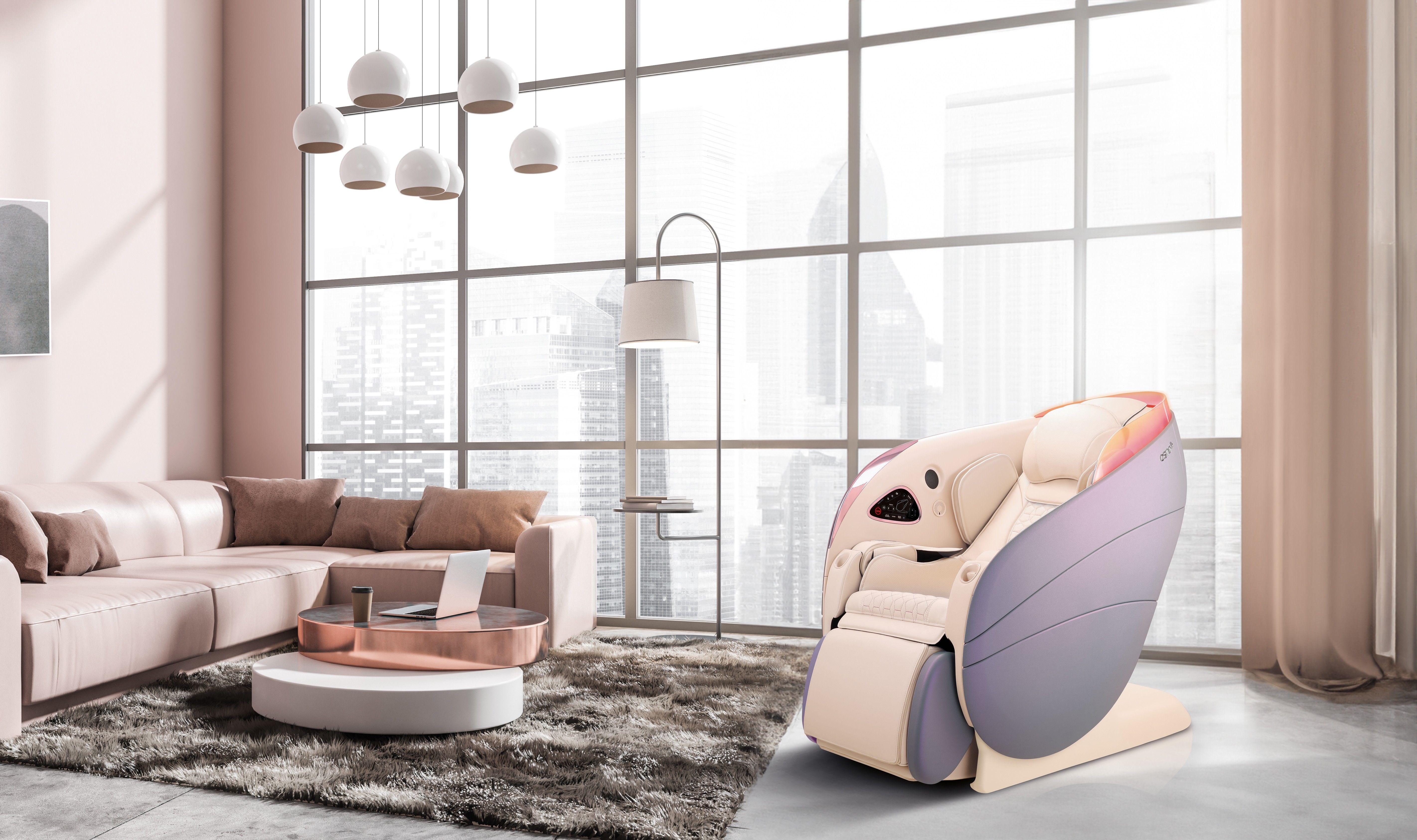 OSIM5感養身椅