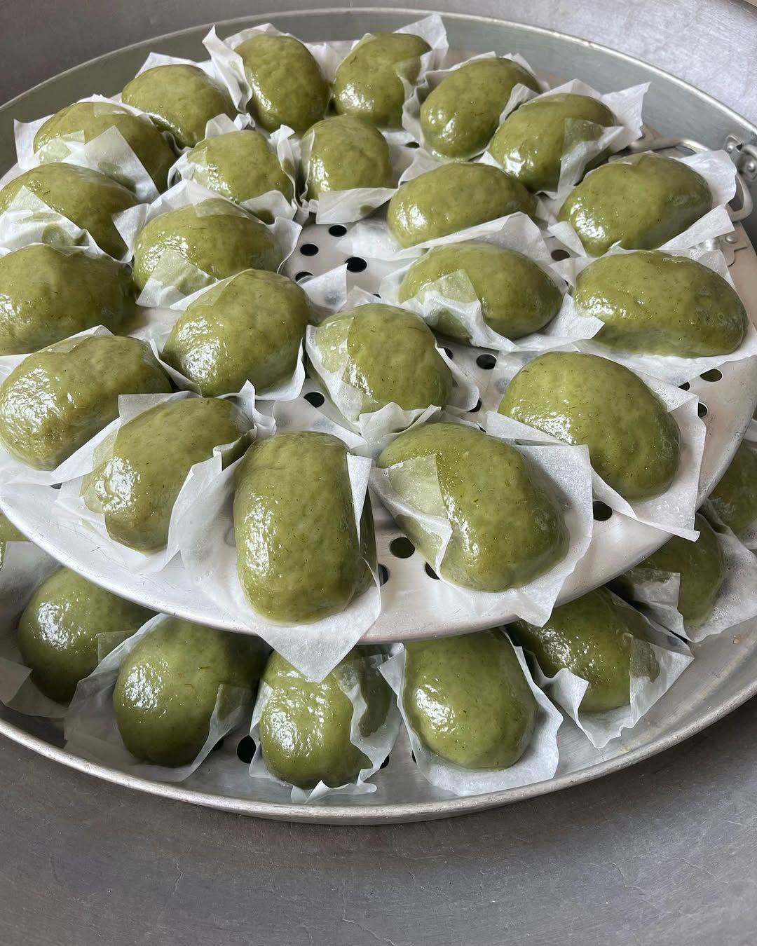 白沙屯拱天宮媽祖附近美食-陳媽媽艾草粿