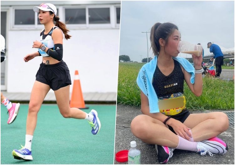 運動後補充蛋白質，提供身體所需的營養，加速恢復。（圖片來源：Crystal）