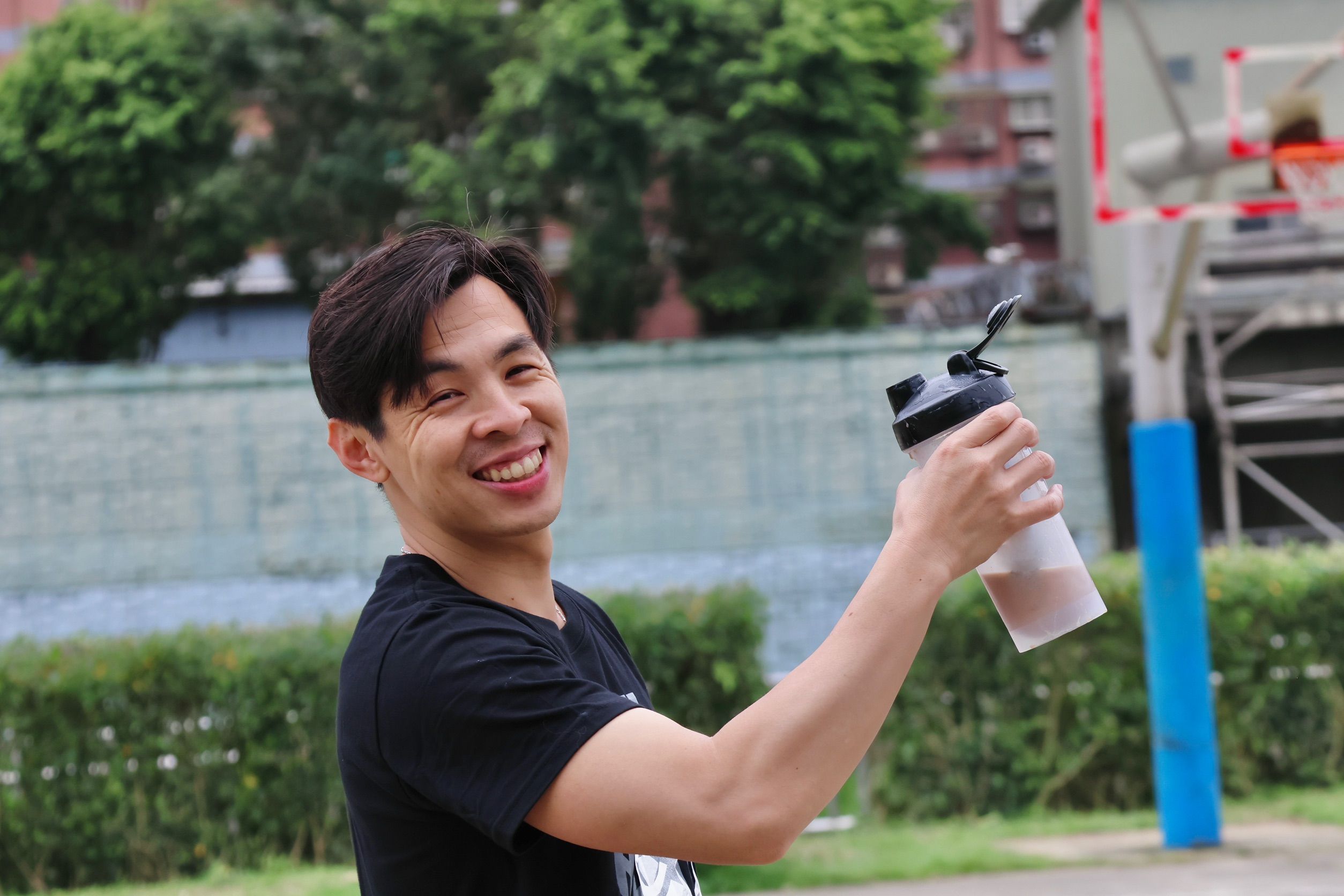 運動完後別忘了補充營養，讓蛋白質小隊上工！（圖片來源：一流教練）