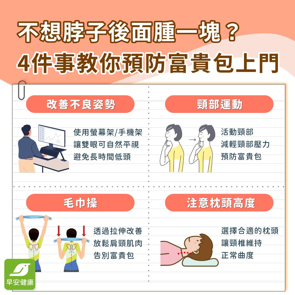 富貴包是什麼？富貴包如何消除？症狀、原因與治療方式