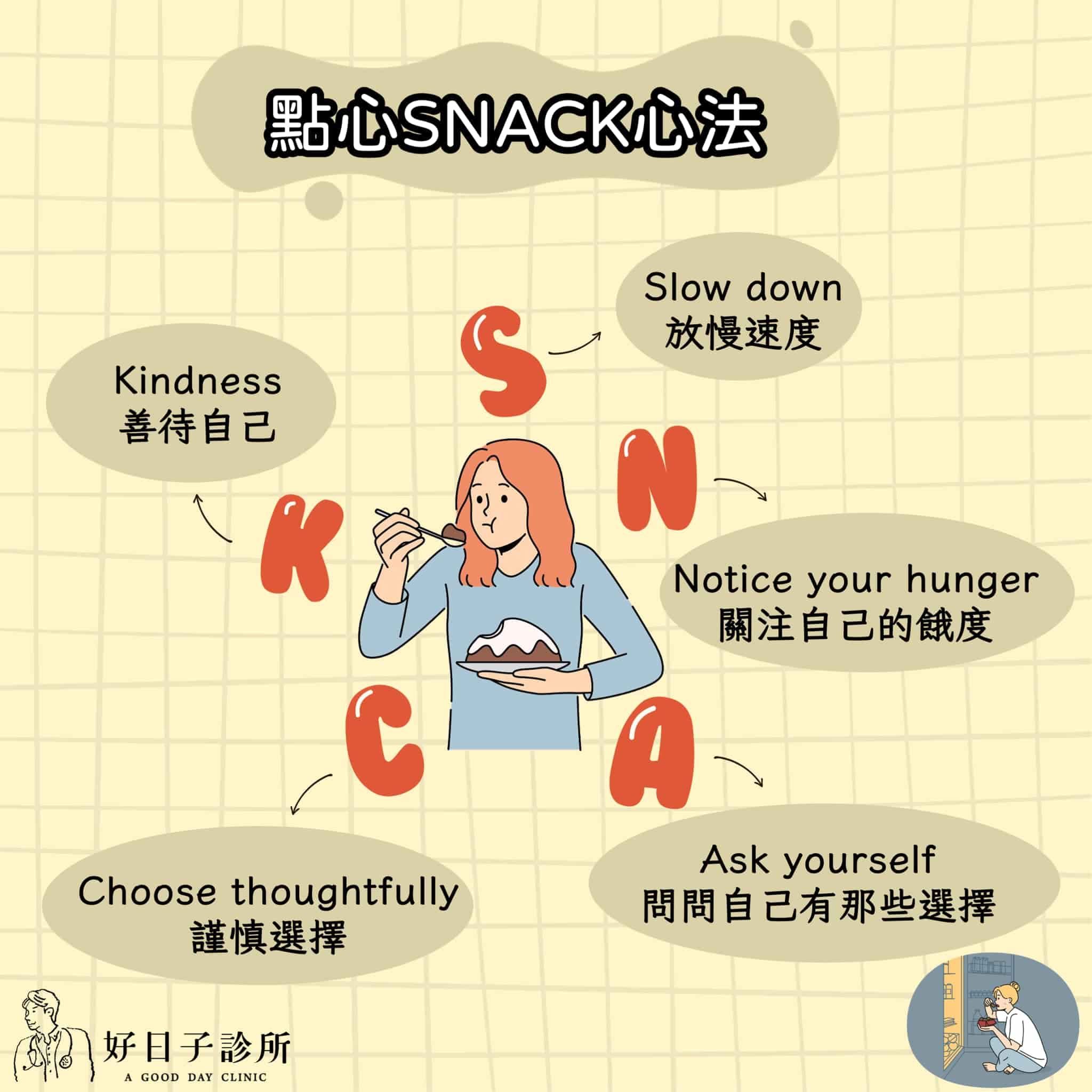 好日子診所_零食減肥法