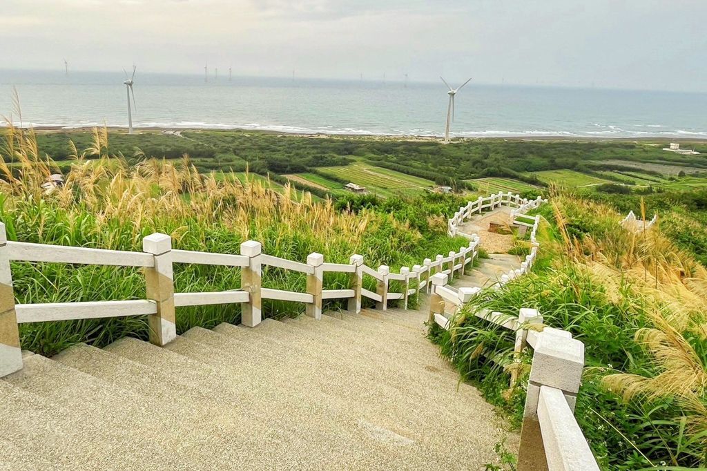 白沙屯拱天宮附近景點後龍好望角風景區
