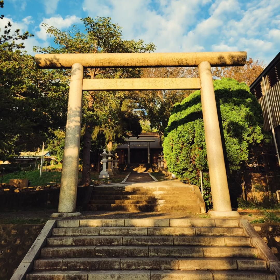 白沙屯拱天宮附近景點霄神社