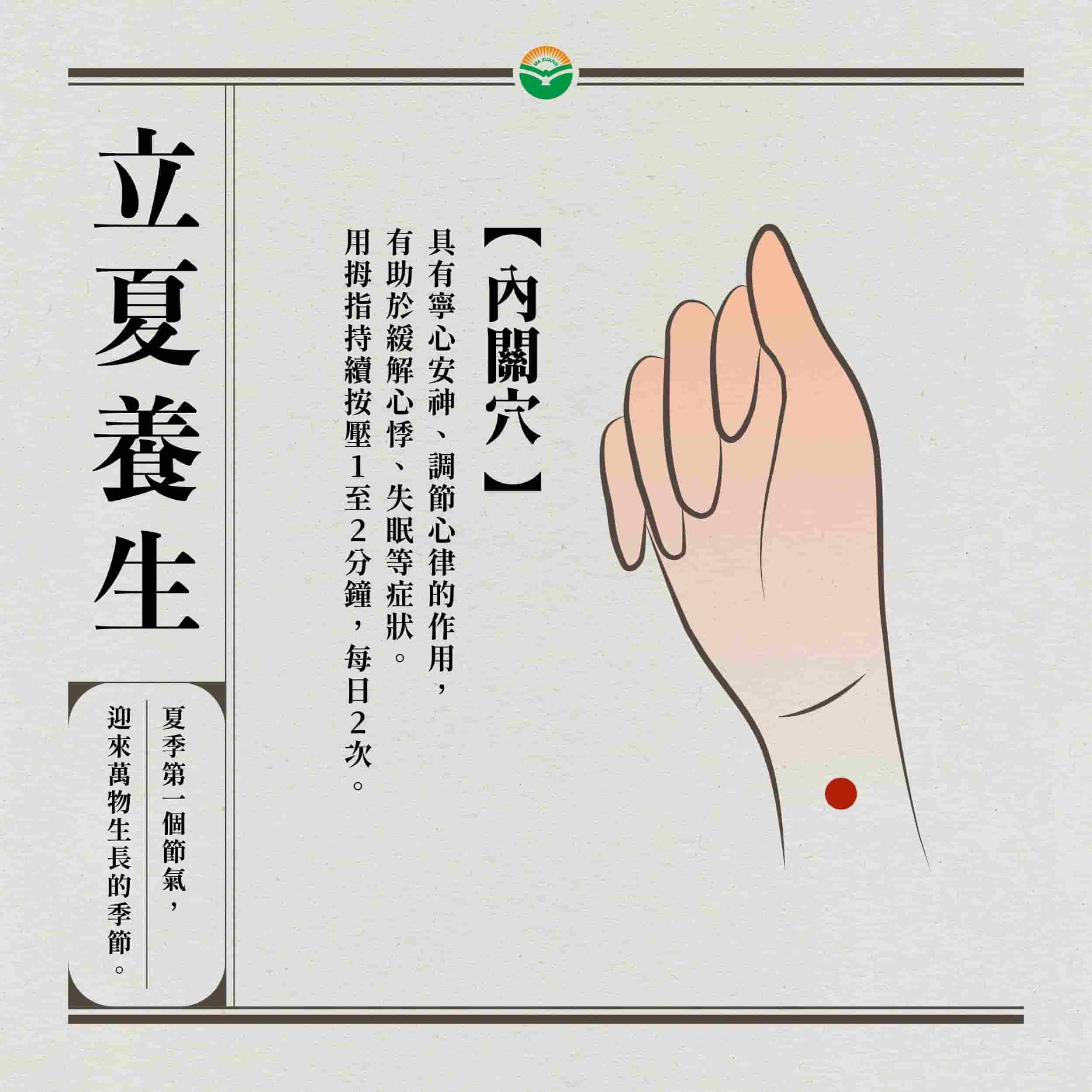 馬光中醫_24節氣_立夏