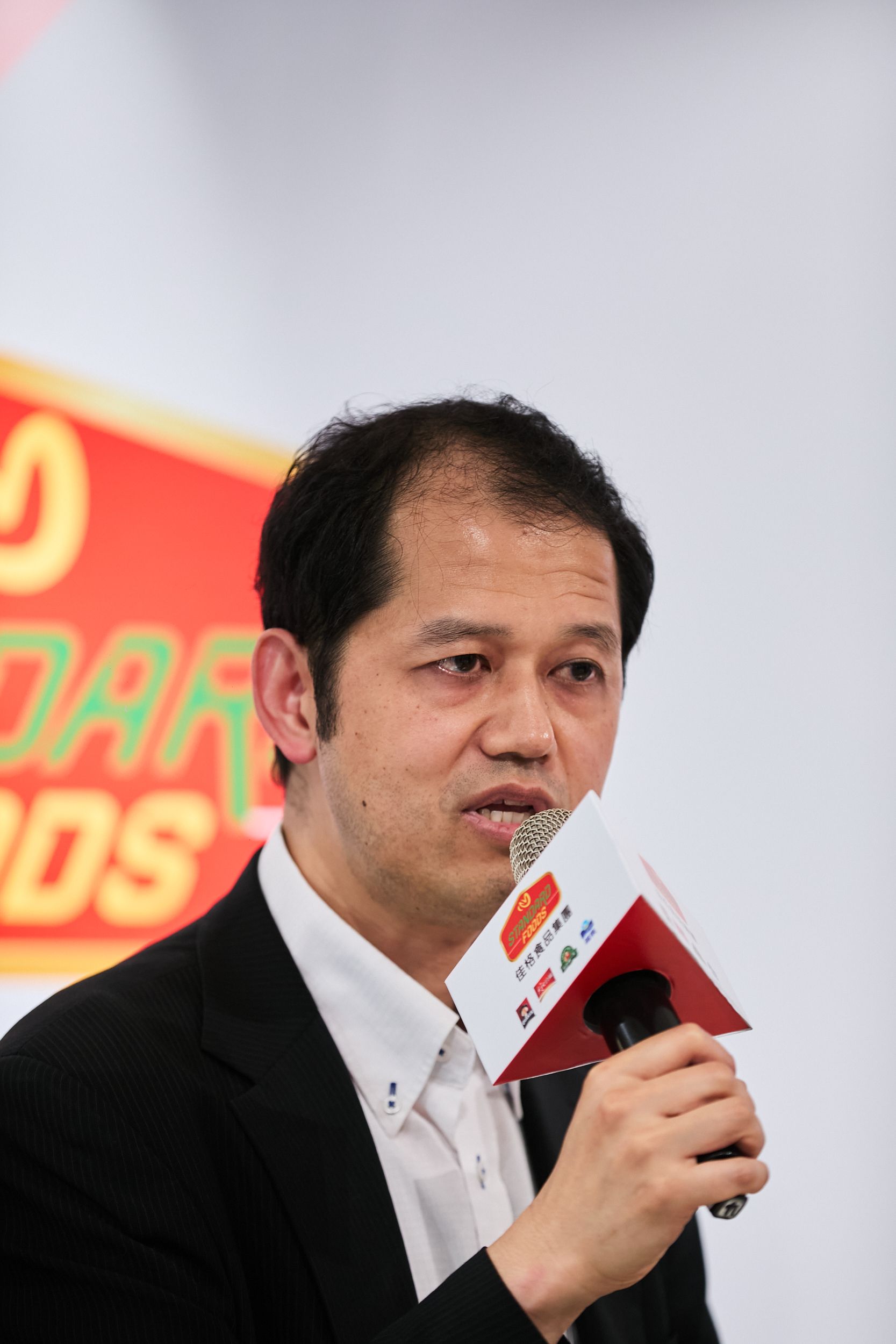 味之素集團胺基酸部資深經理長尾健儿(Kenji Nagao)