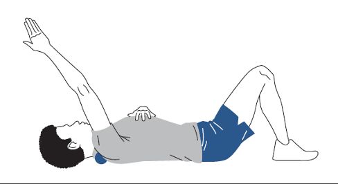鬆動上背