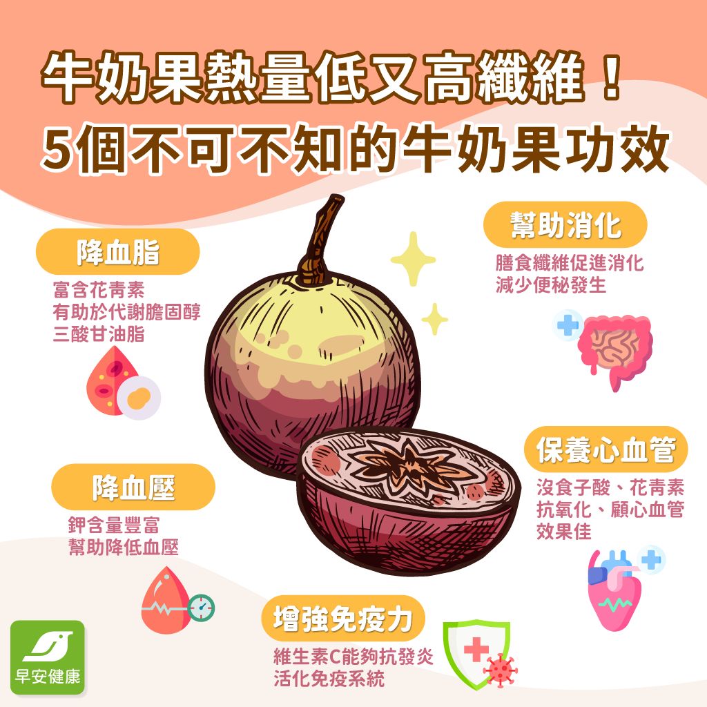 牛奶果功效有哪些？牛奶果吃法、禁忌與營養價值