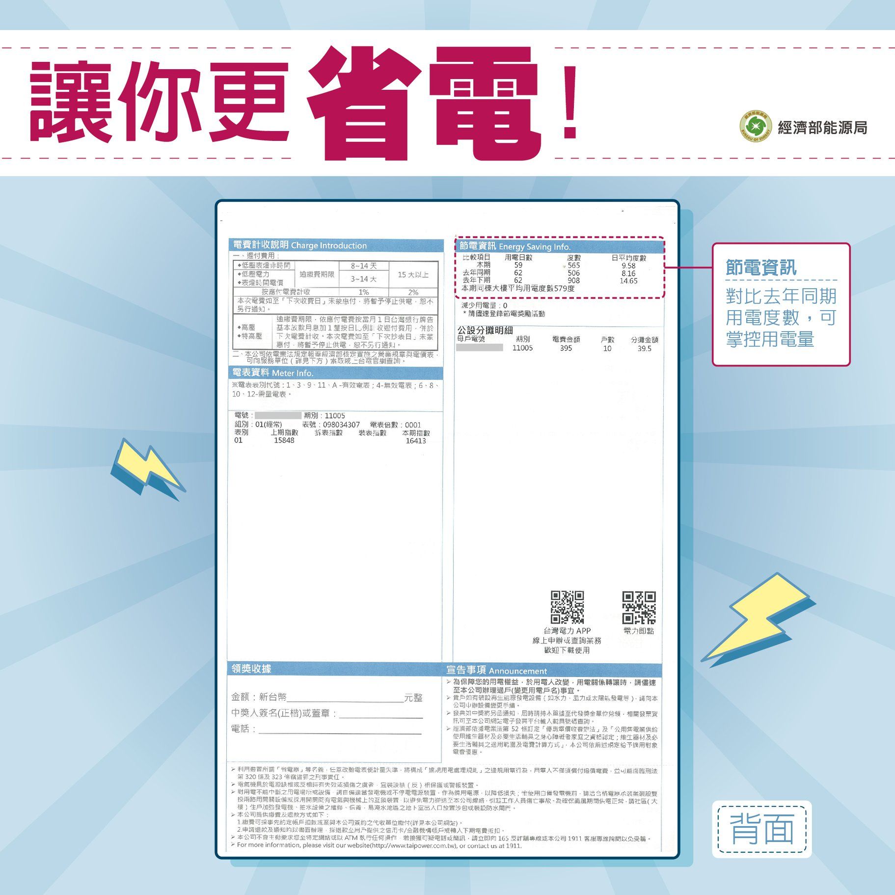電費單怎麼看