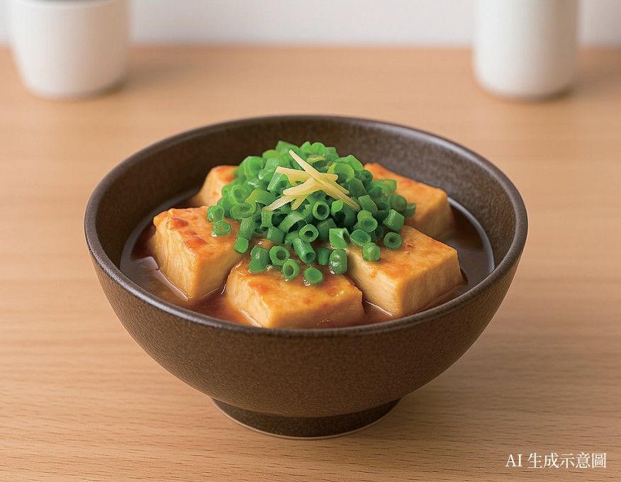 味噌將燒蔥花豆腐煲