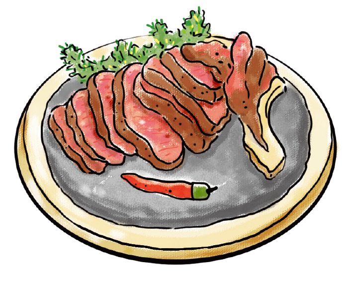 牛排