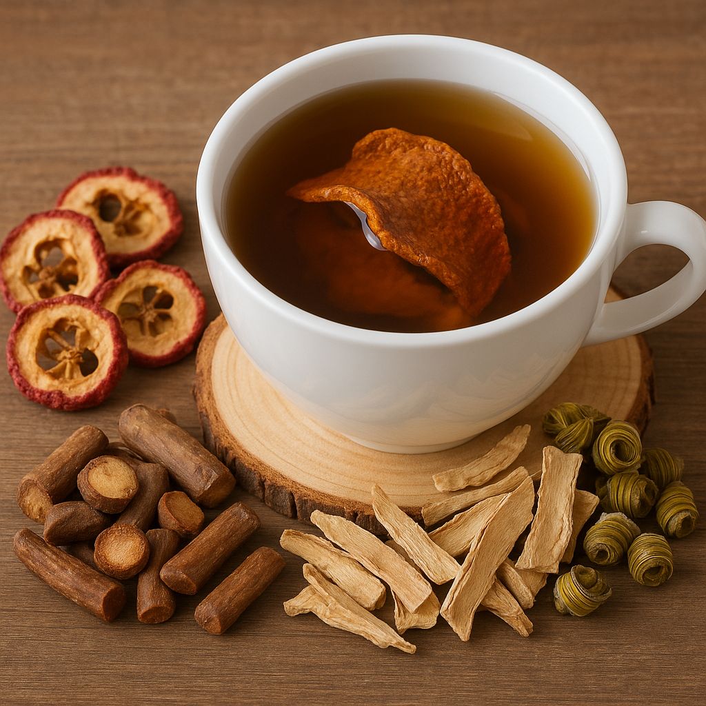 健胃茶