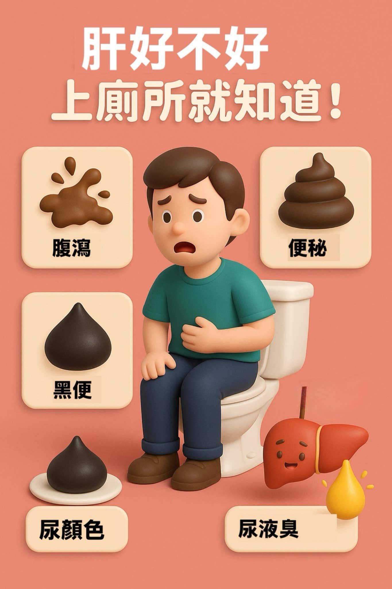 黃軒_肝好不好,上廁所就知道