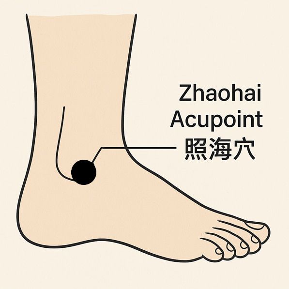 臺北市立聯合醫院_照海穴_林舜穀醫師提供