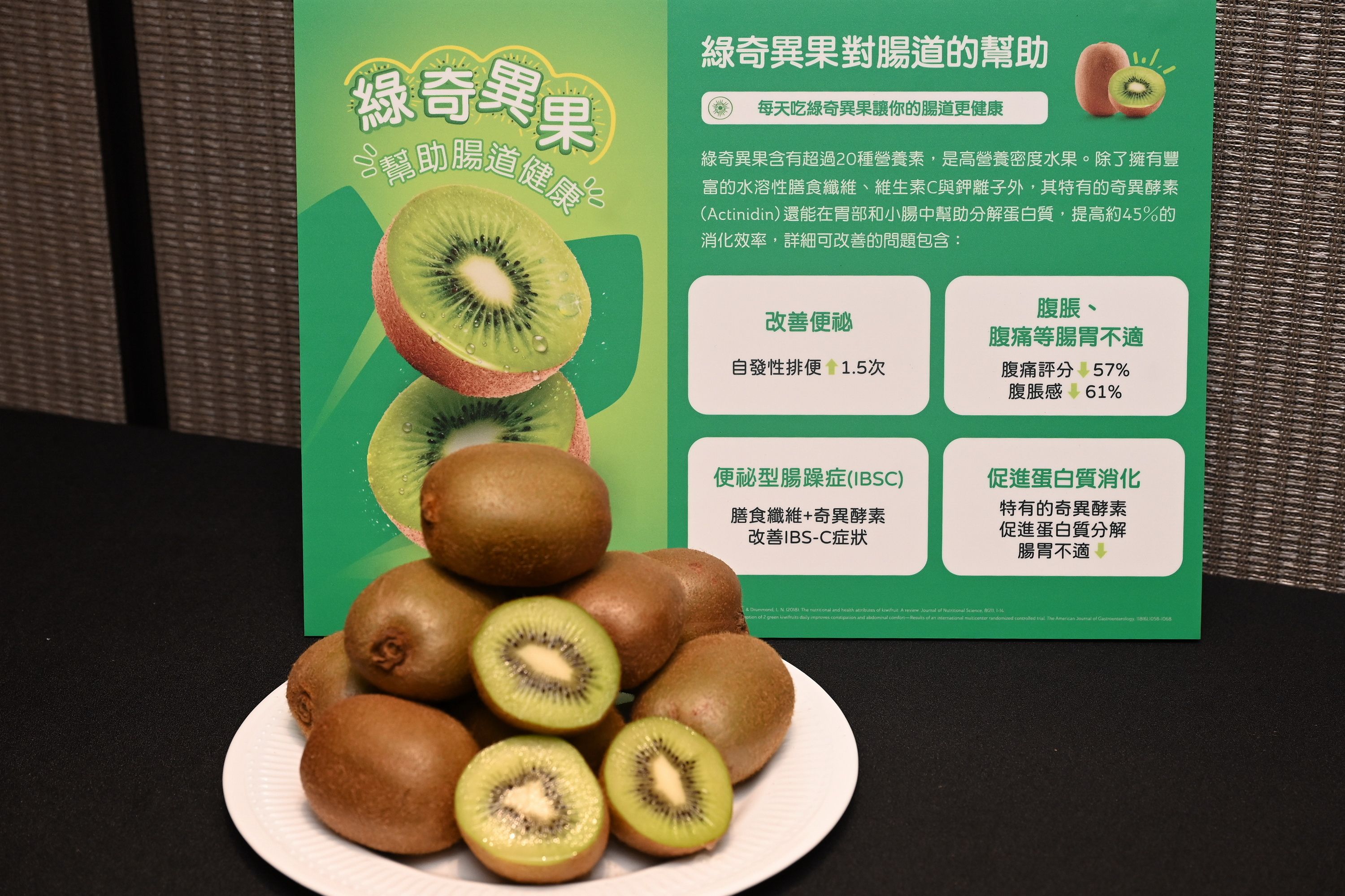 綠奇異果對腸道健康的幫助