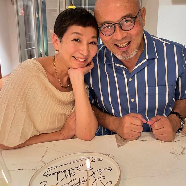 網紅夫妻漂亮阿嬤鍾玉燕、光頭阿公周憲柔