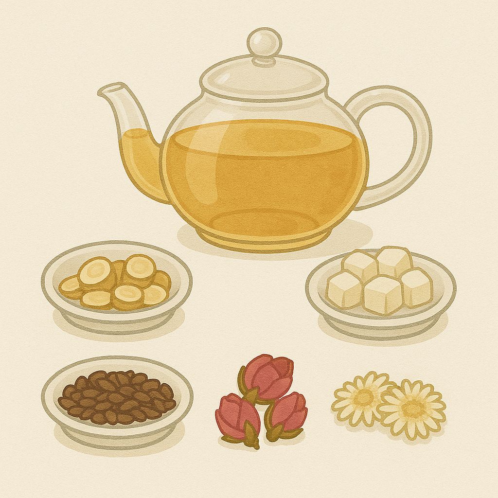 推薦茶飲─健脾祛溼養肝茶