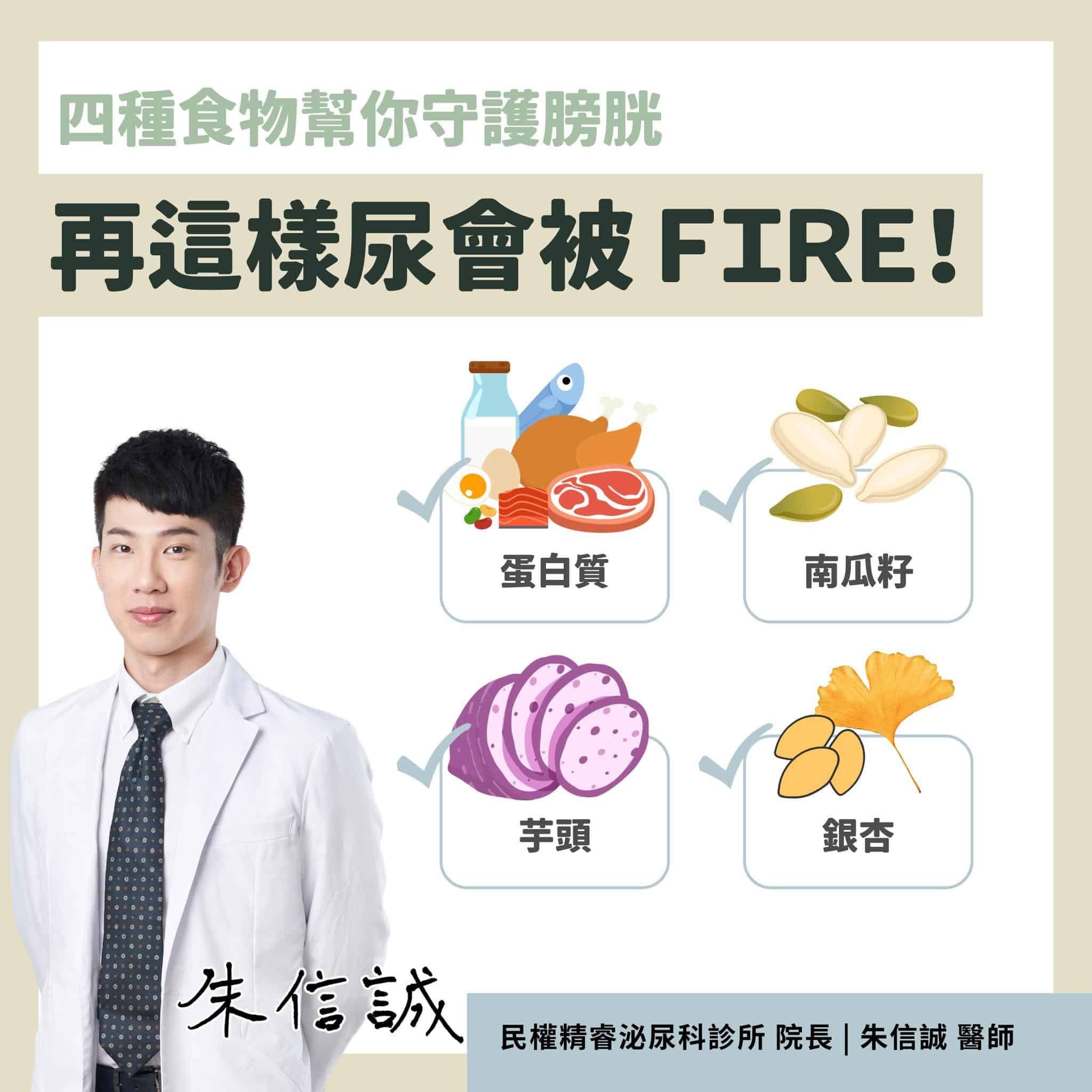 泌尿科朱信誠醫師_守護膀胱4食物