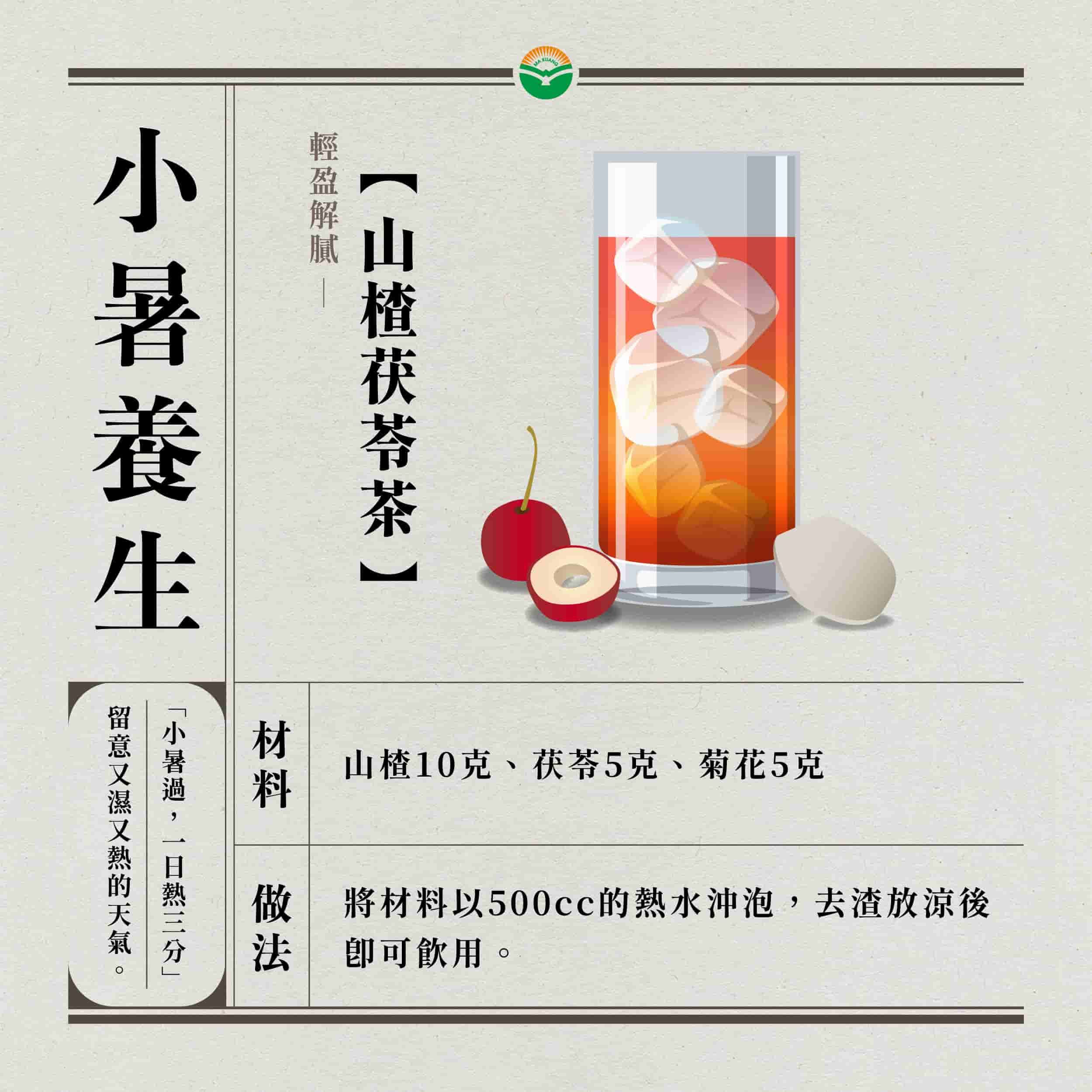 馬光中醫_24節氣_小暑