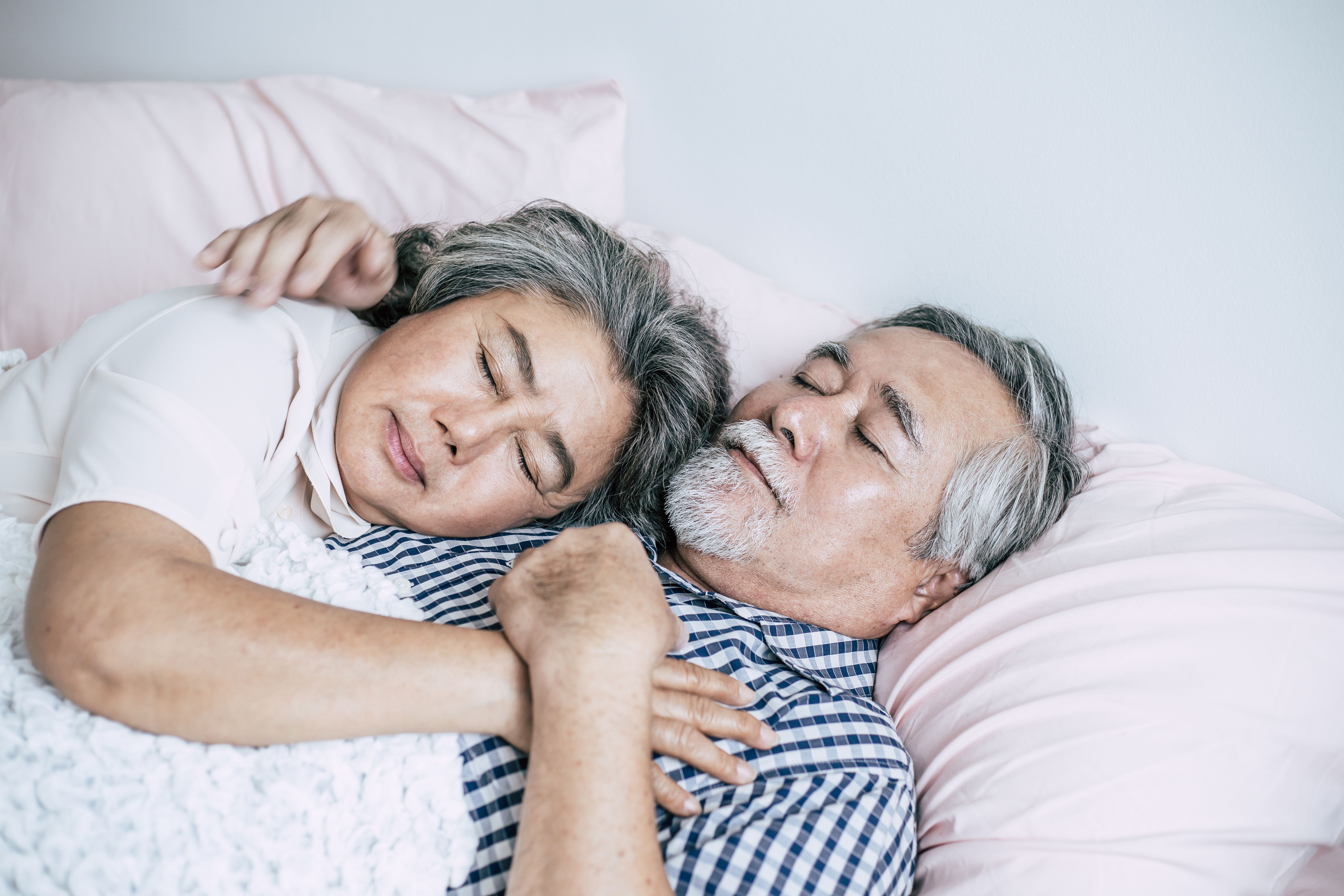 充足睡眠