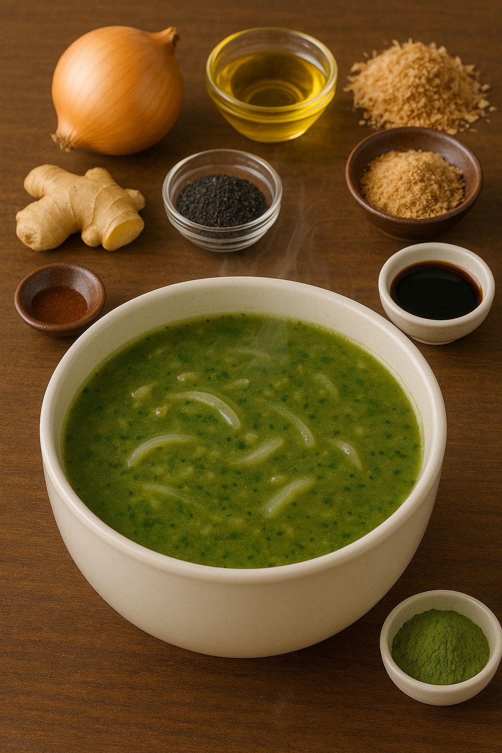 甩油湯