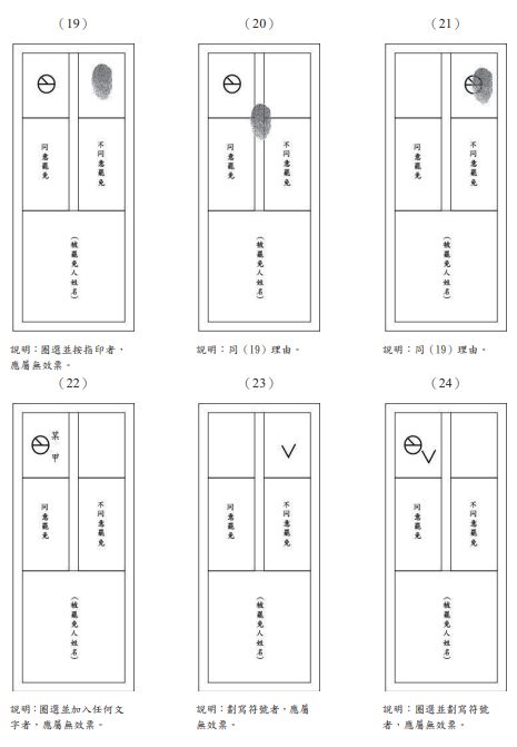 無效票範例4