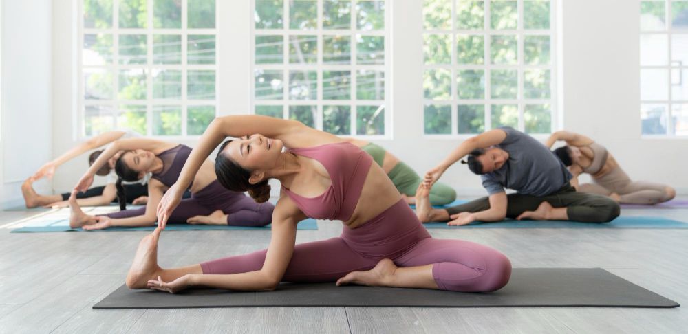 yoga運動