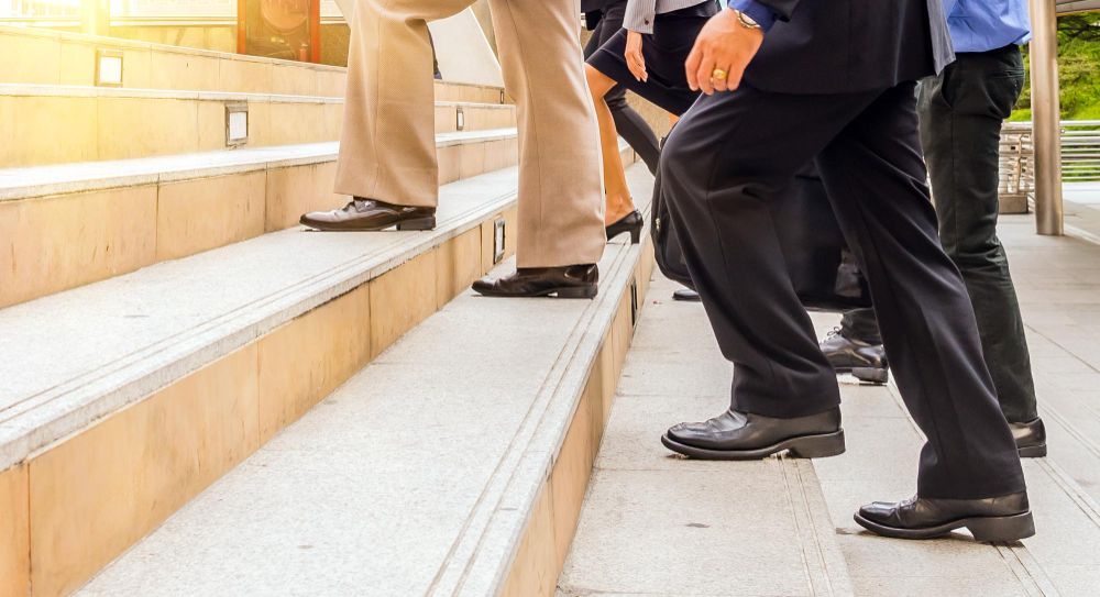 多走樓梯可增加日常活動量