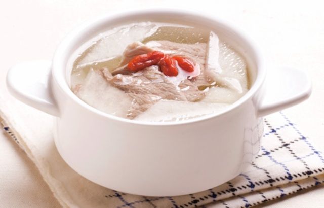 山藥牛肉湯