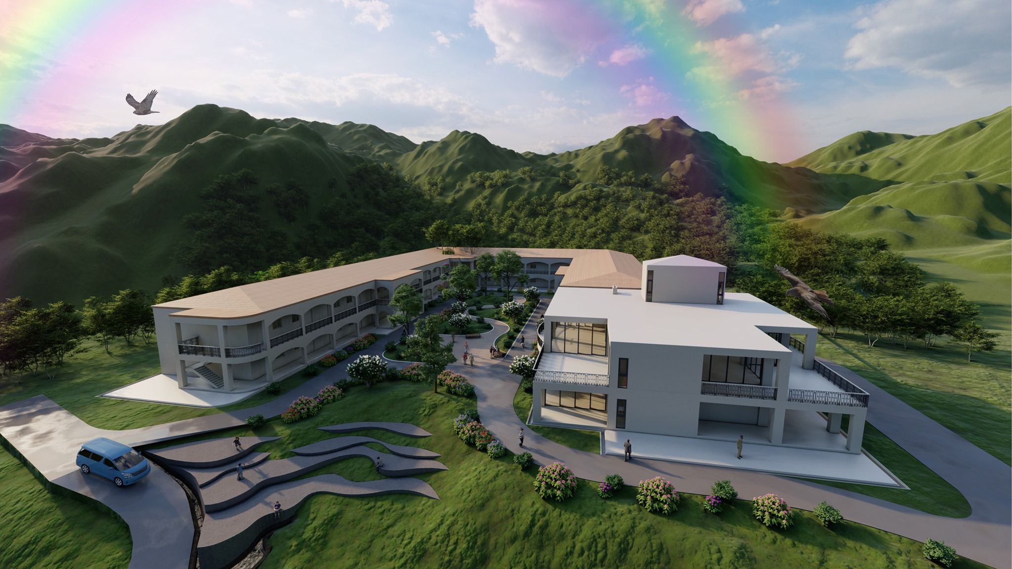 養生村推薦 台南 璞園健康山莊