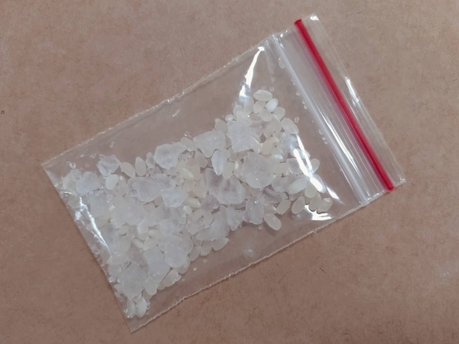 鬼月避邪妙方 自製鹽米除穢包