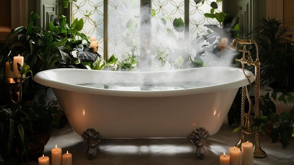 鬼月避邪妙方 艾草熱水澡