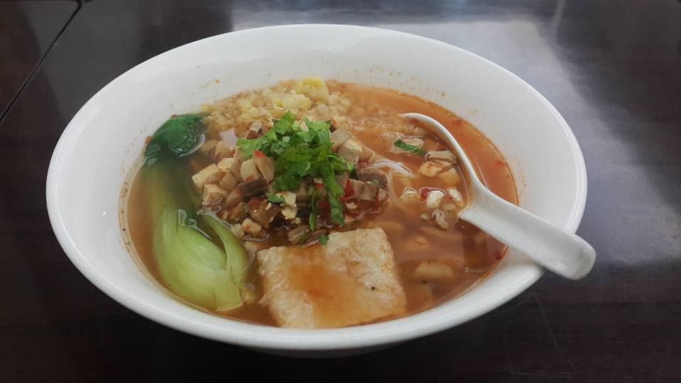 全台高CP值素食餐廳4：台北 和順鄉雲南特色素食料理