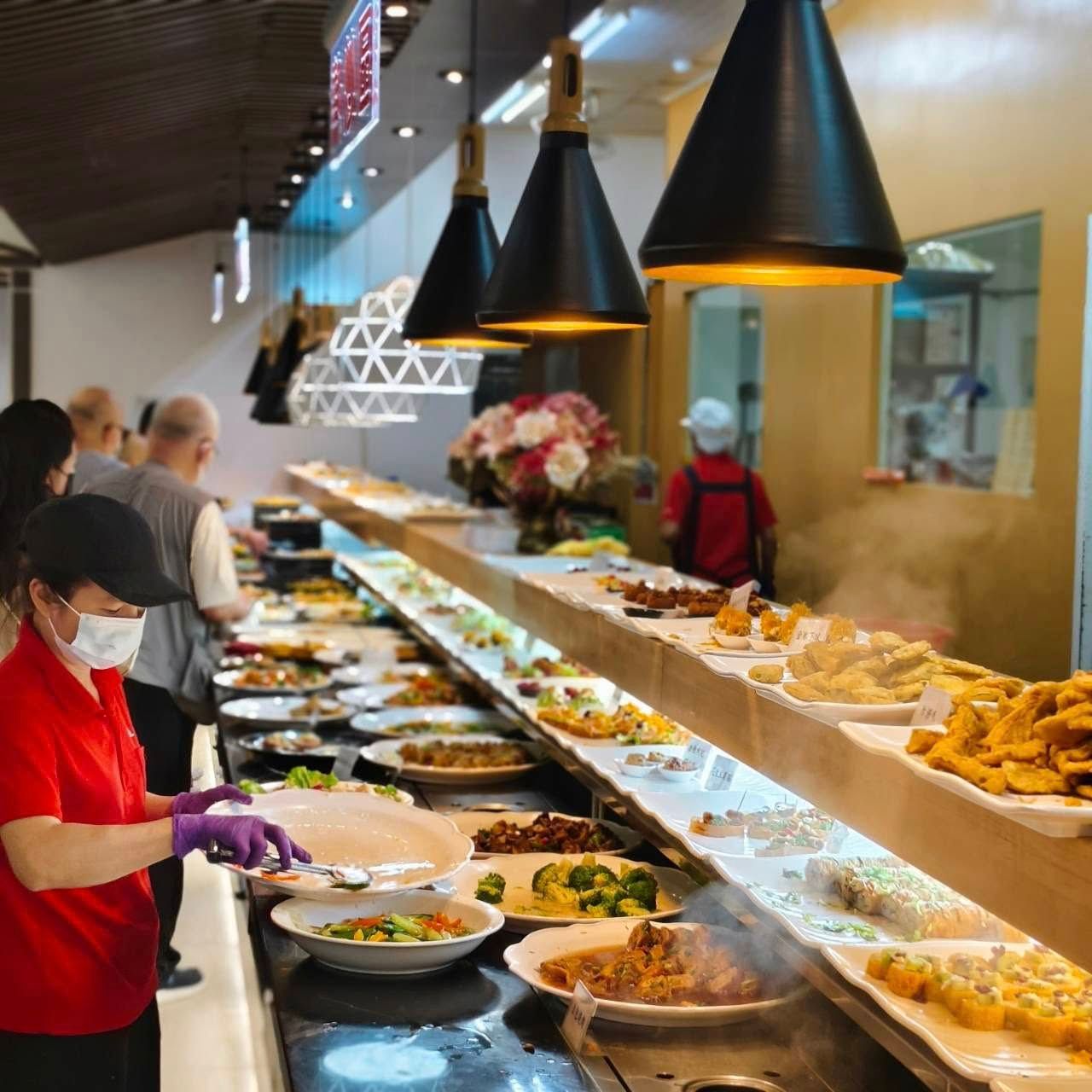 全台高CP值素食餐廳7：台中 蓮荷創意蔬素食百匯餐廳