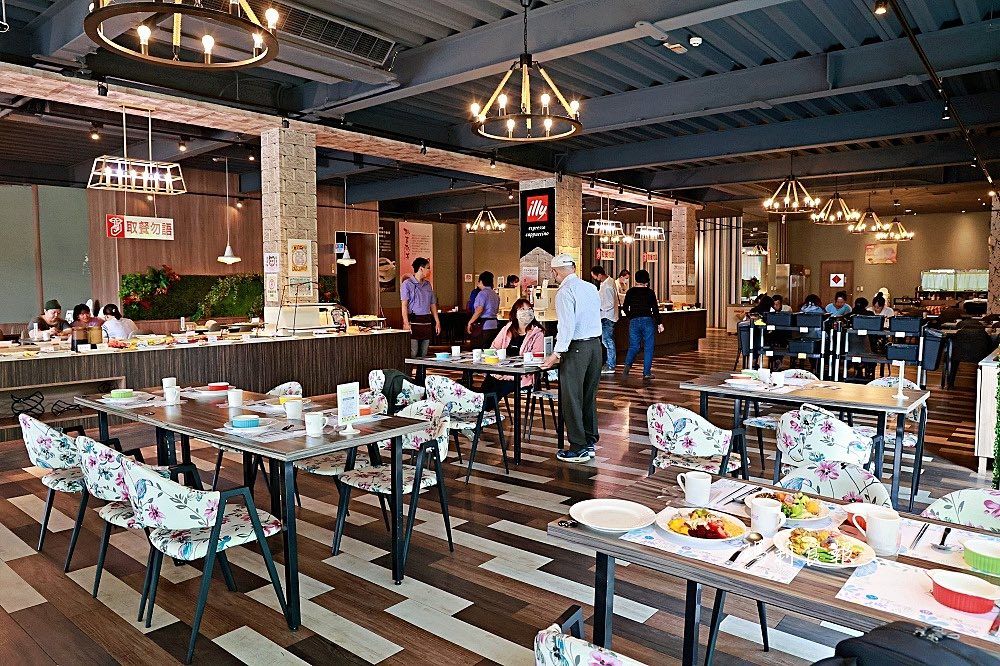 全台高CP值素食餐廳8：台中 陶然左岸蔬食