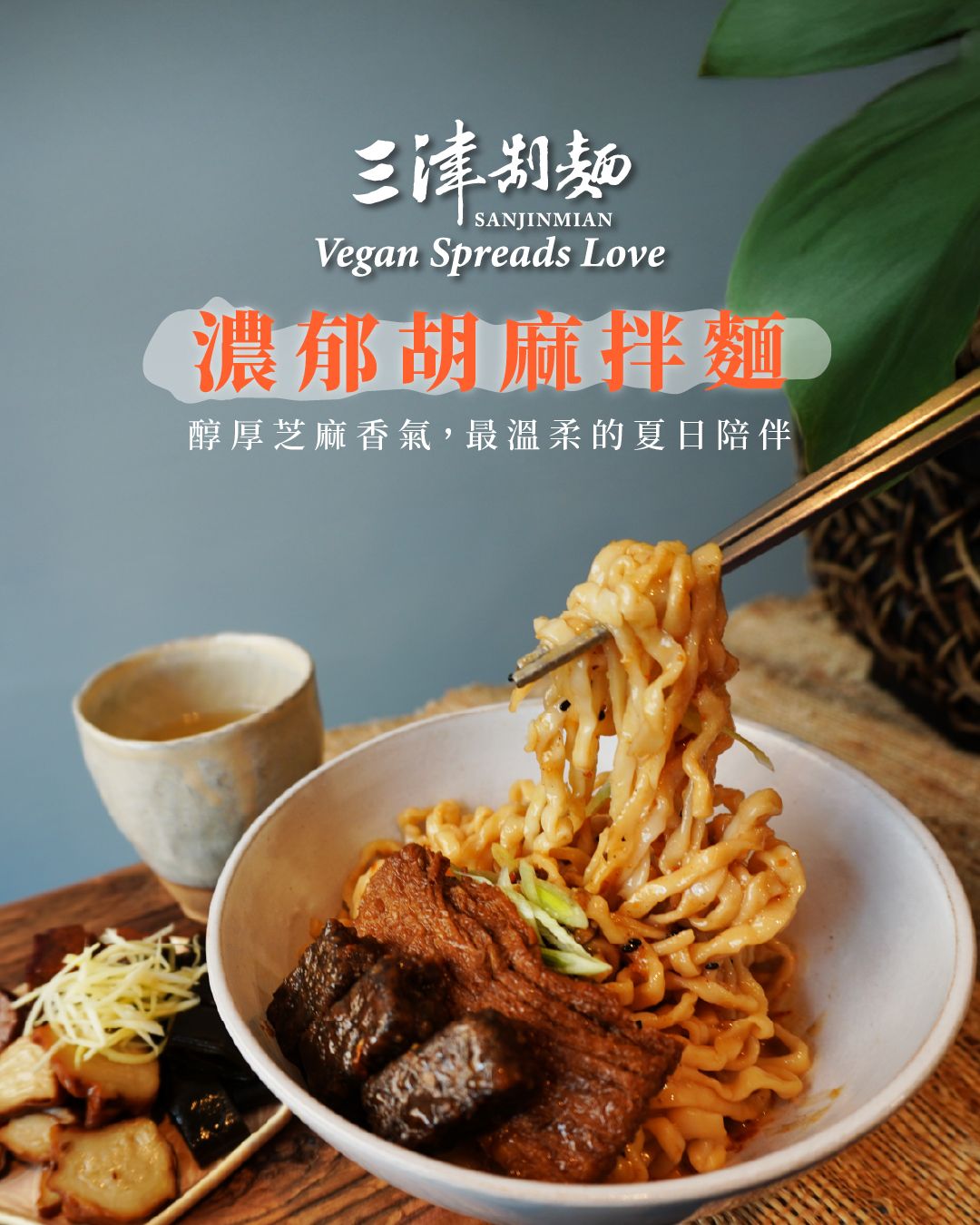 全台高CP值素食餐廳11：台南 三津制麵x水萬湯麵