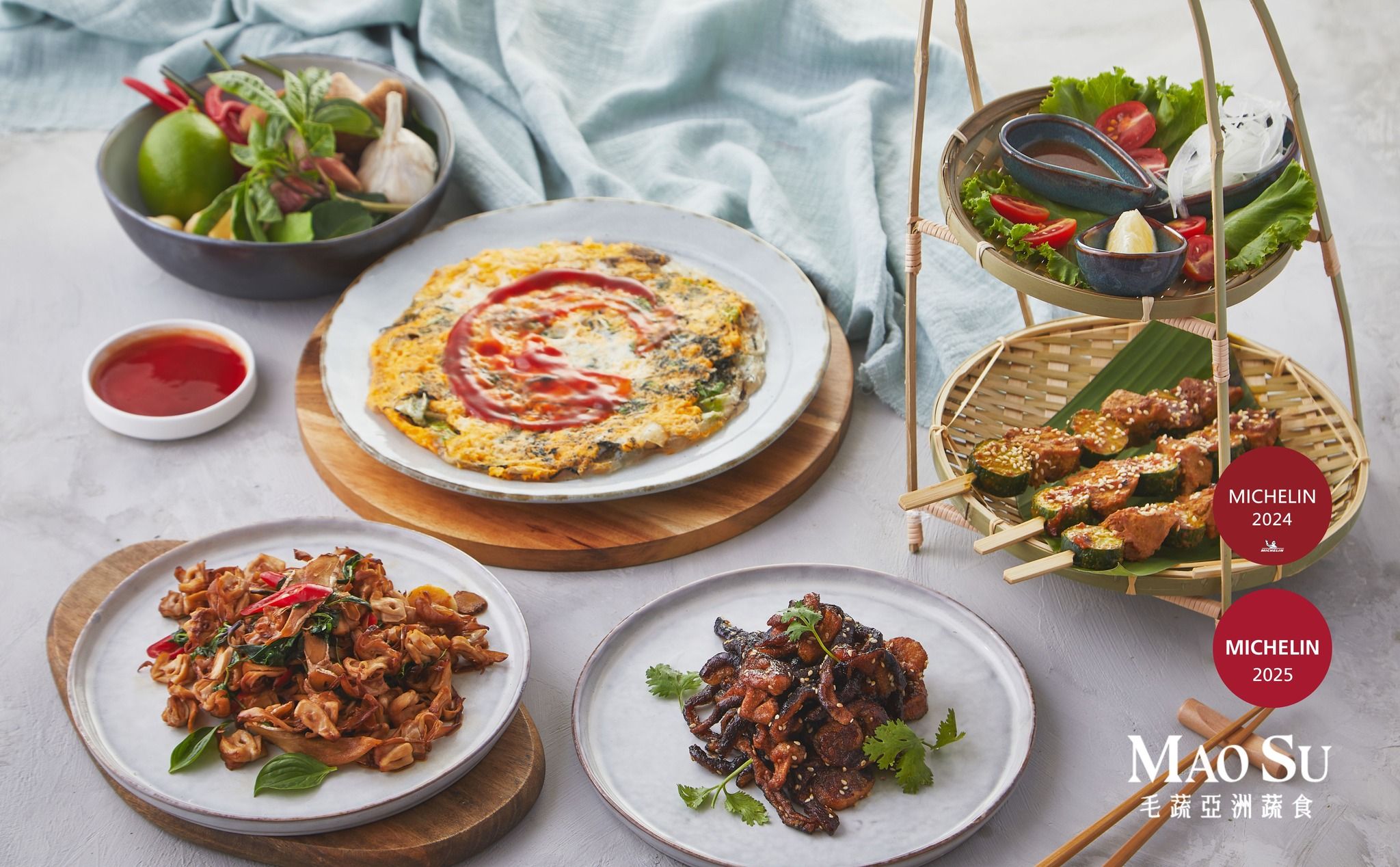 全台高CP值素食餐廳12：台南 毛蔬