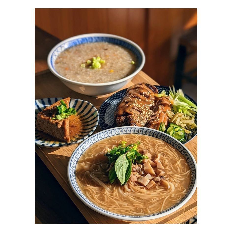 全台高CP值素食餐廳13：台南 老爹蔬食 x 拾叁珈琲