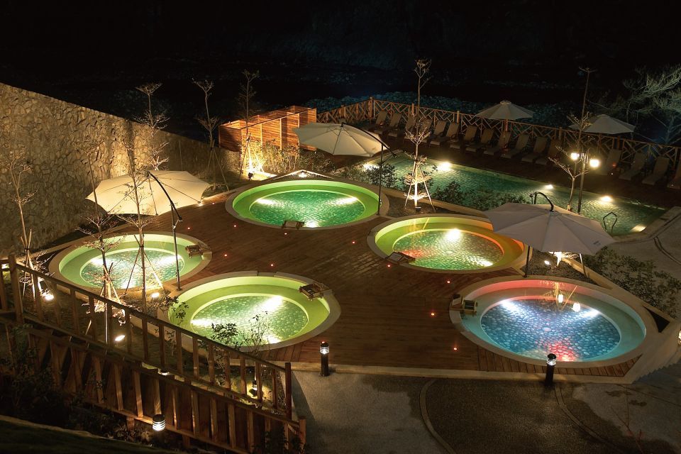 溫泉推薦4｜台中 統一渡假村 谷關溫泉養生會館