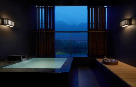 溫泉推薦5｜台中 虹夕諾雅谷關