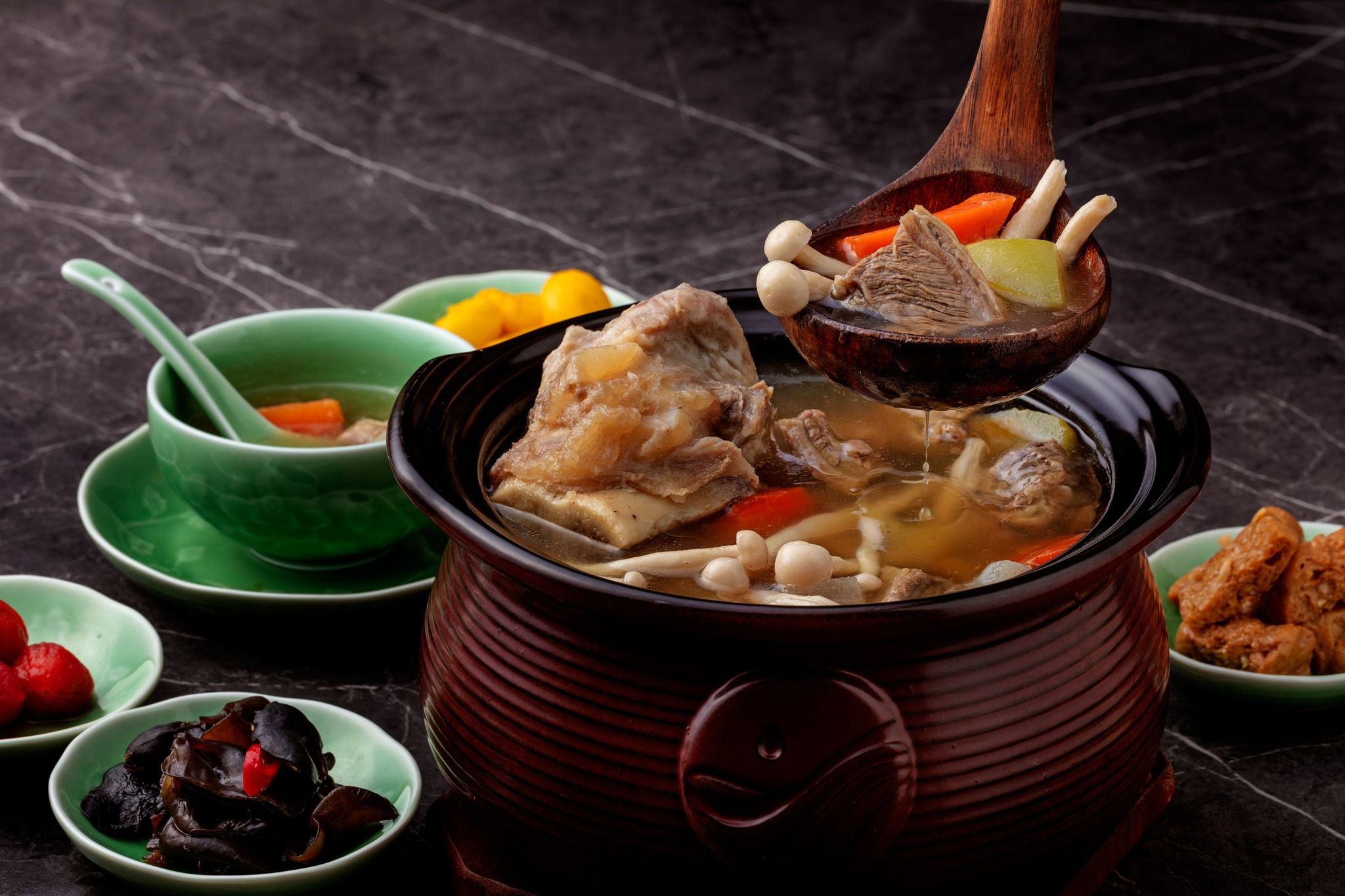 2025全台藥膳餐廳推薦 2. 新北 沉雨晴 醉在乎你的湯