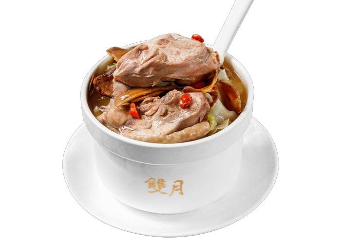 2025全台藥膳餐廳推薦 3. 台北 雙月食品社