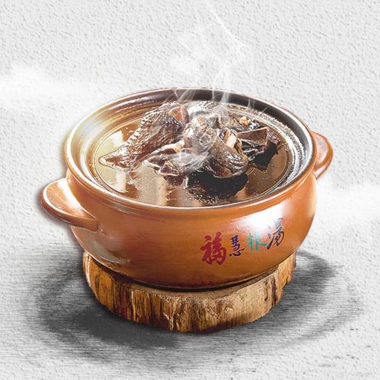 2025全台藥膳餐廳推薦 5. 台中 福慧根湯