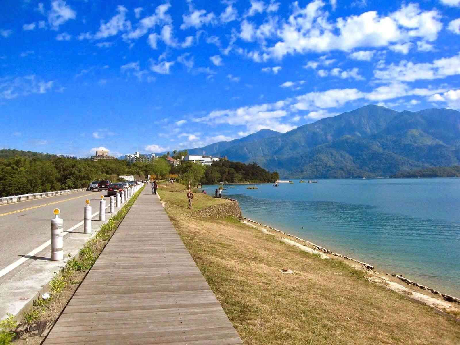日月潭環潭自行車道2