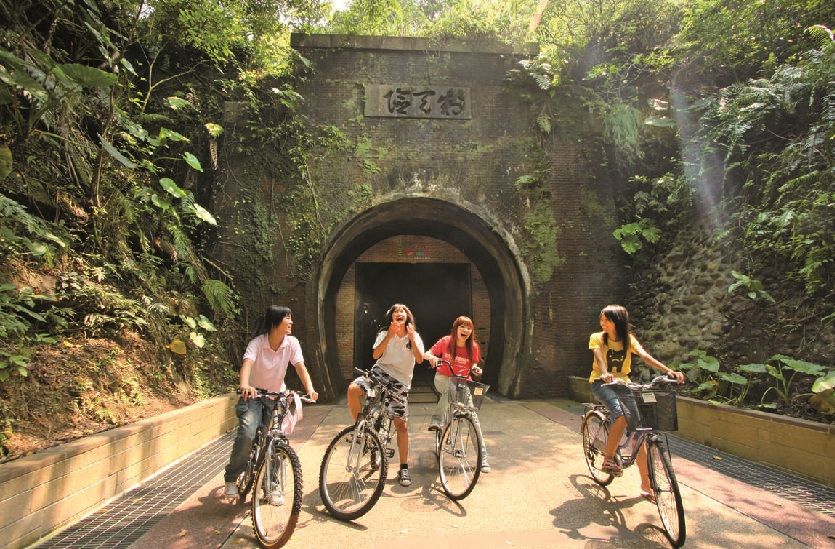 舊草嶺環狀線自行車道2