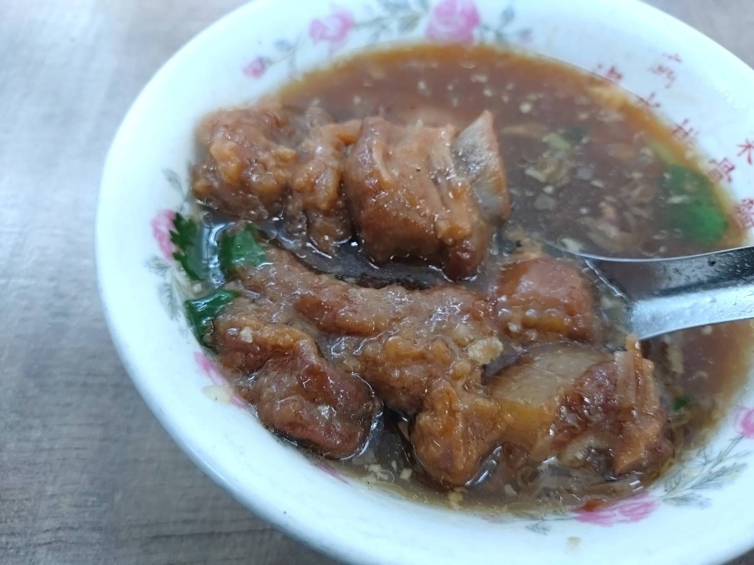 2025龍山寺美食 豐原清水排骨麵