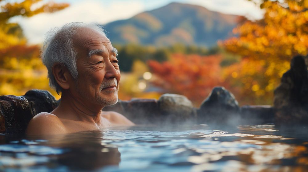 敬老卡也可以泡溫泉