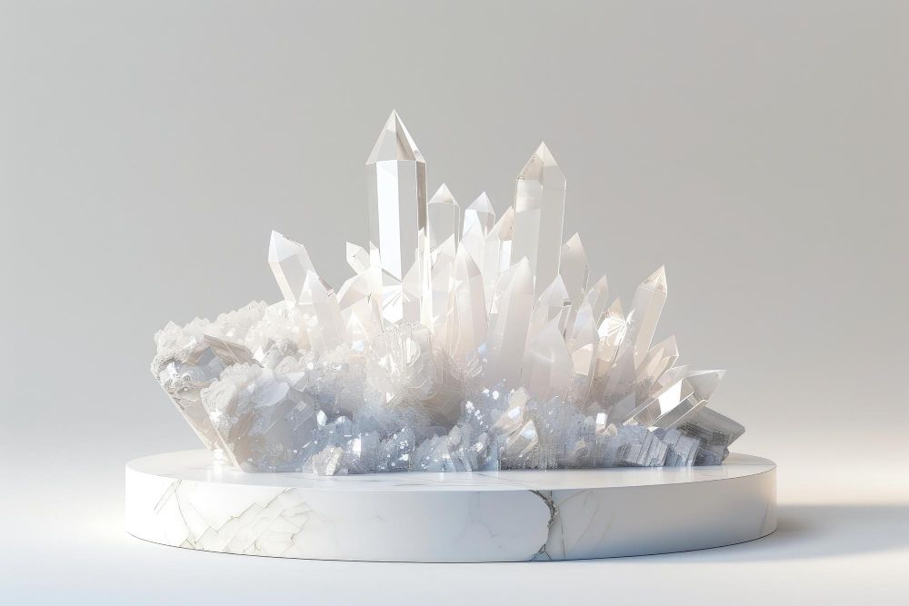 2026開運方位 西南方偏財 白水晶簇